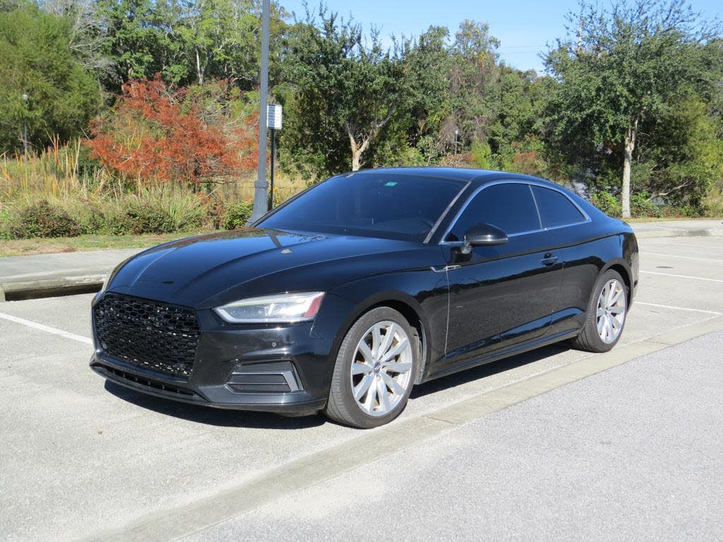 2018 Audi A5 2.0T quattro Premium Plus Coupe AWD