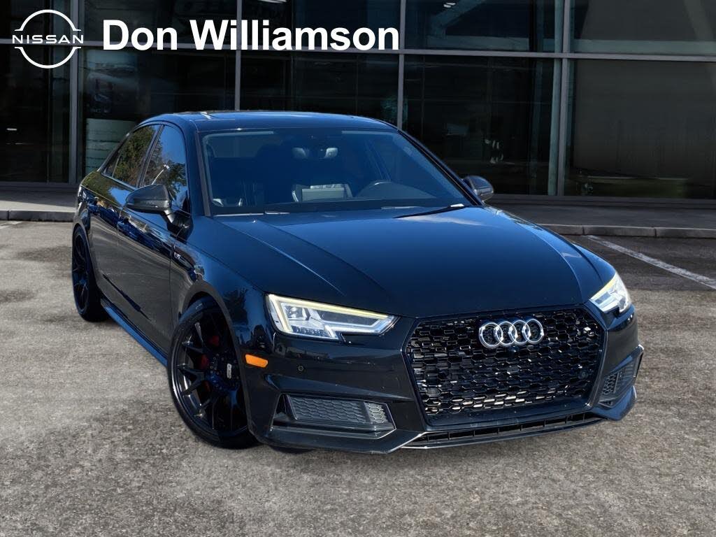 2018 Audi S4 3.0T quattro Premium Plus Sedan AWD