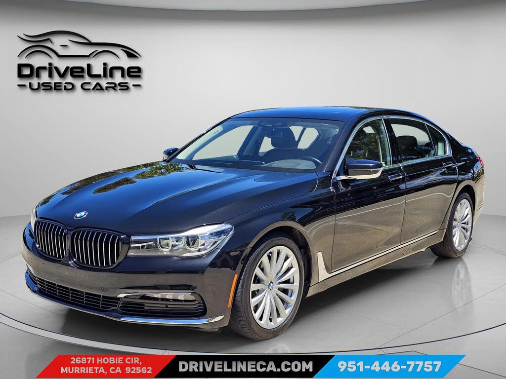 2018 BMW 7 Series 740i RWD