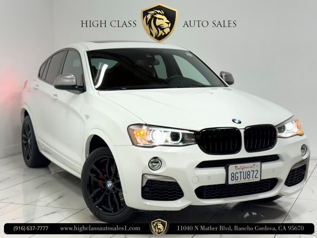 2018 BMW X4 M40i AWD