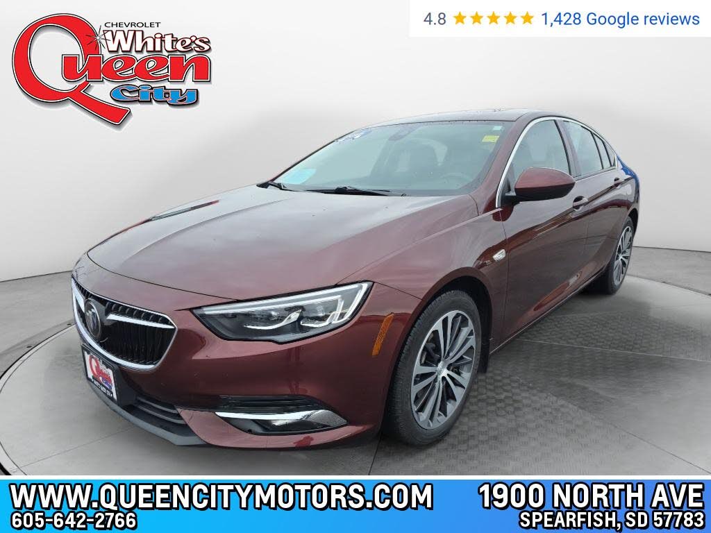 2018 Buick Regal Sportback Essence AWD