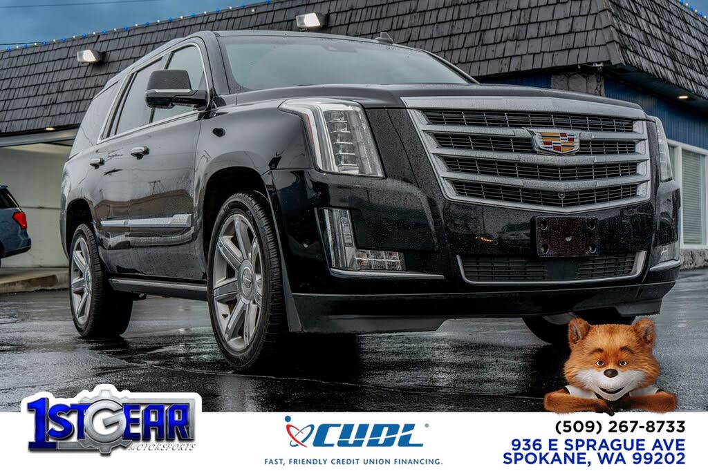 2018 Cadillac Escalade Premium Luxury 4WD