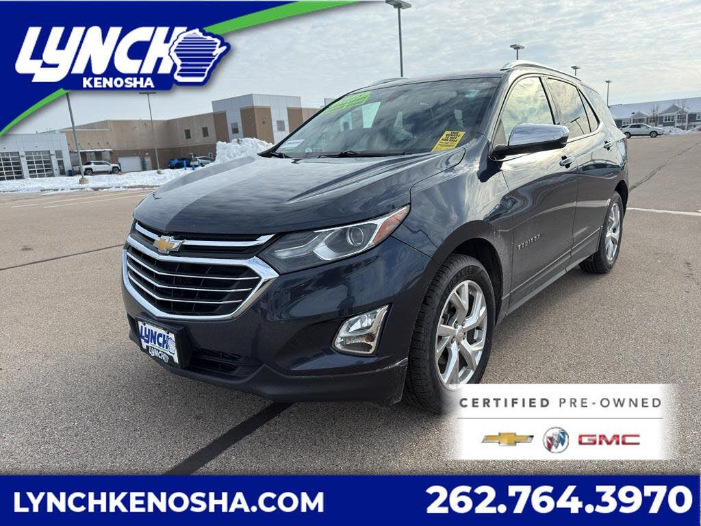 2018 Chevrolet Equinox 1.5T Premier FWD