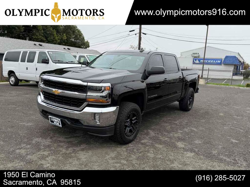 2018 Chevrolet Silverado 1500 LT Crew Cab 4WD
