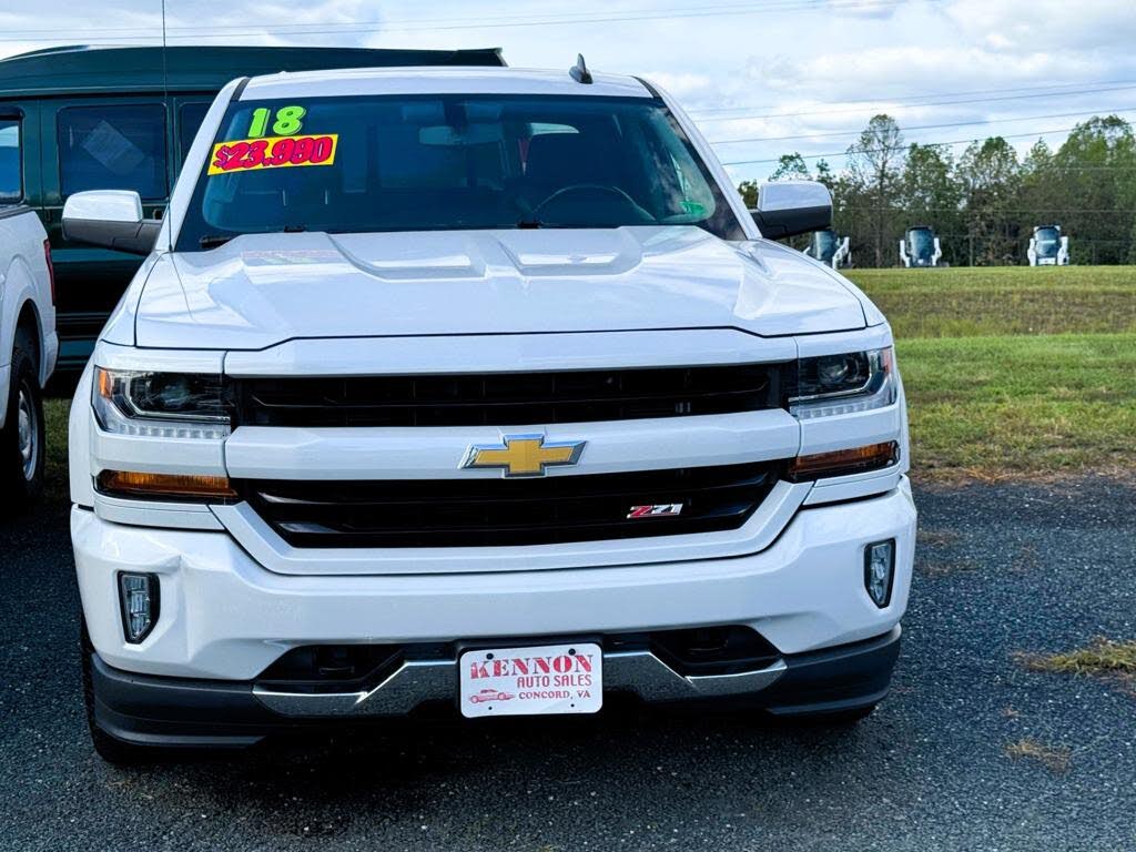 2018 Chevrolet Silverado 1500 LT Crew Cab 4WD