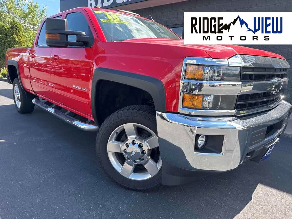 2018 Chevrolet Silverado 2500HD LT Crew Cab 4WD