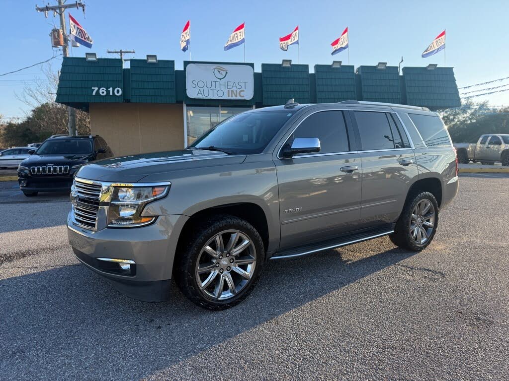 2018 Chevrolet Tahoe Premier RWD