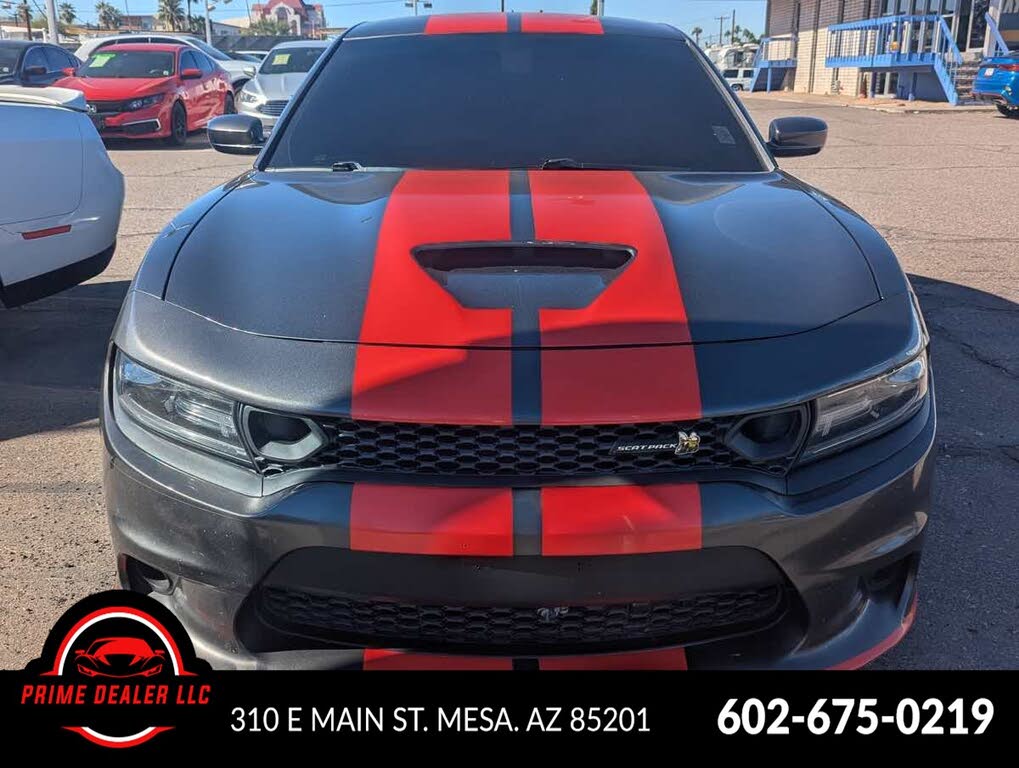 2018 Dodge Charger R/T Scat Pack RWD