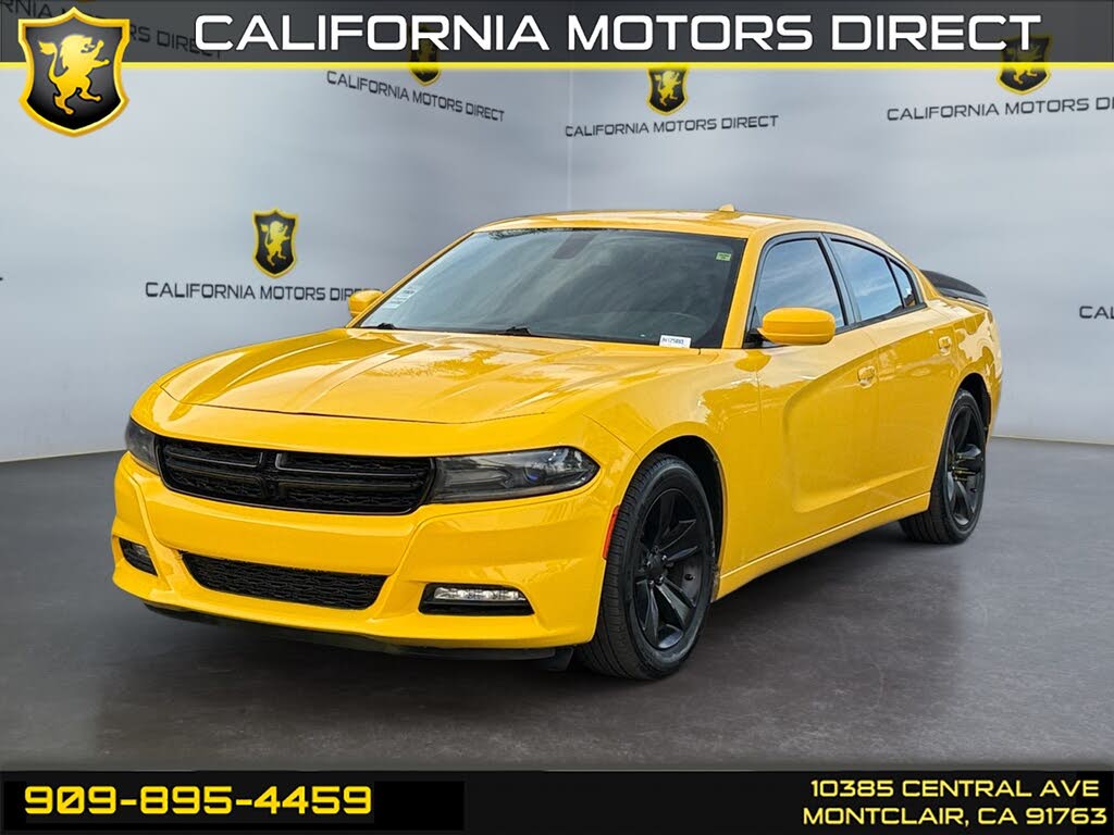 2018 Dodge Charger SXT Plus RWD