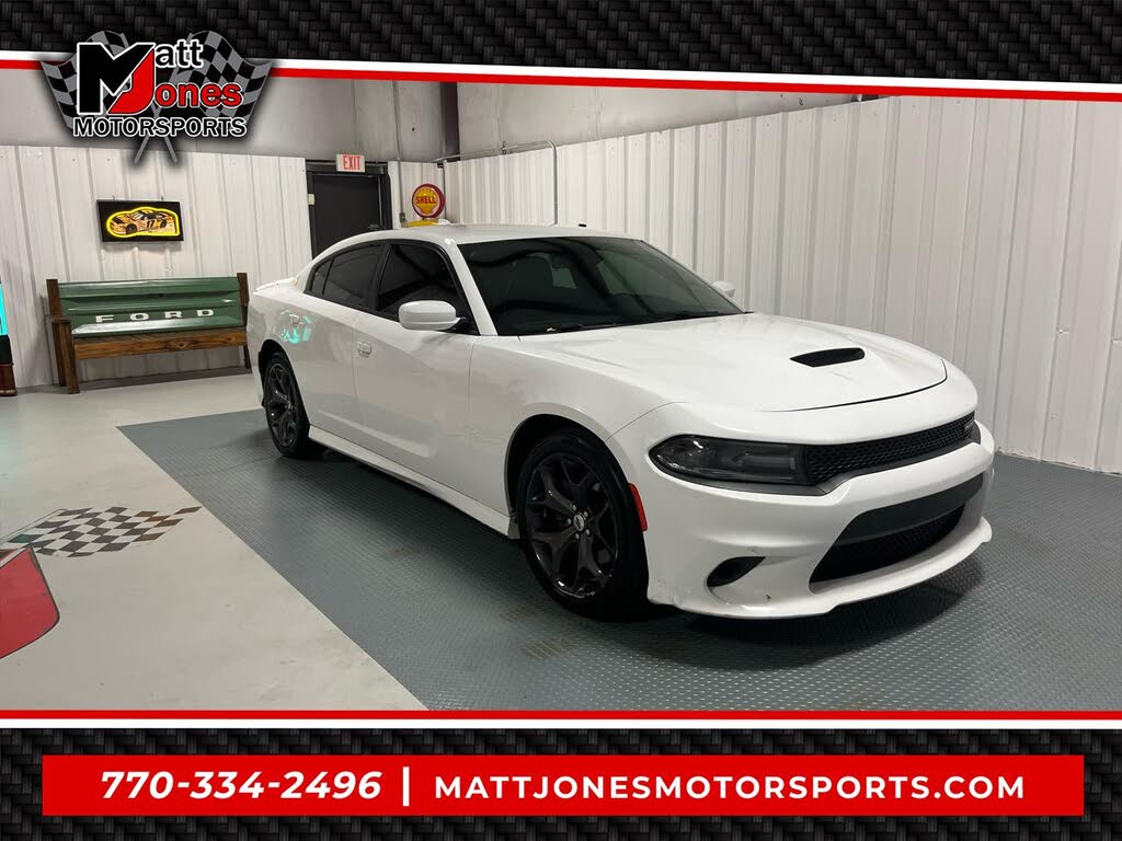 2018 Dodge Charger SXT Plus RWD