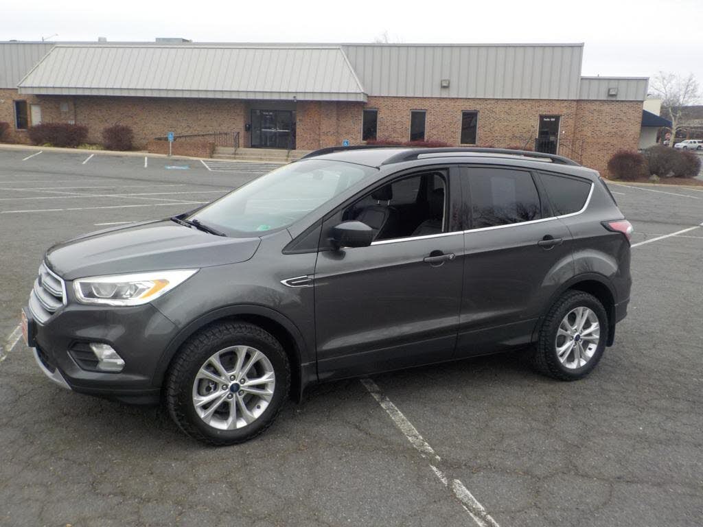 2018 Ford Escape SEL AWD