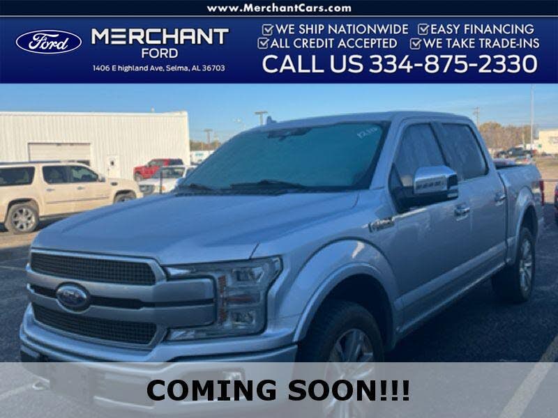 2018 Ford F-150 Platinum SuperCrew 4WD