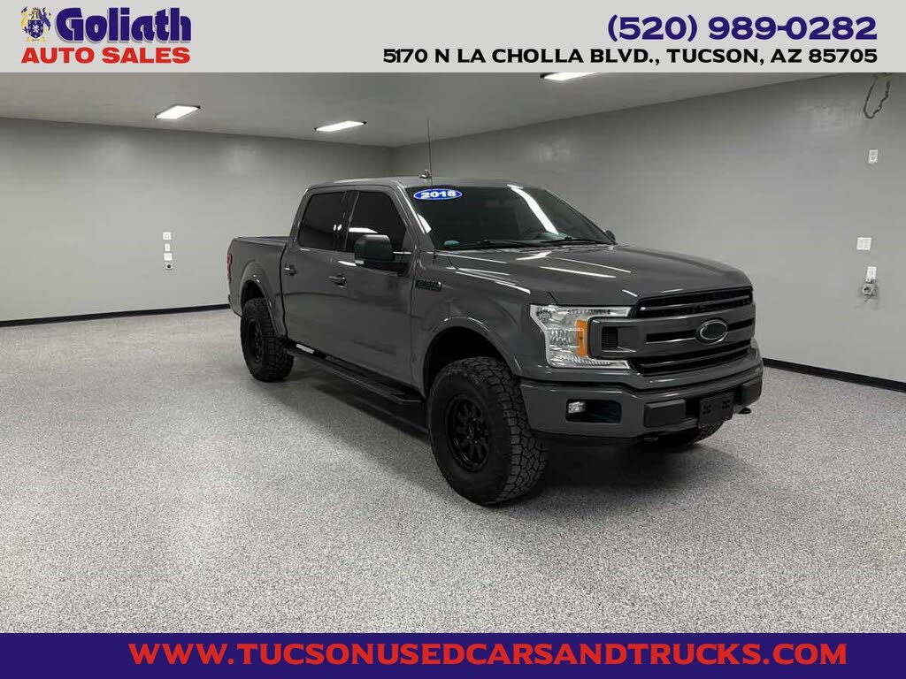 2018 Ford F-150 XLT SuperCrew 4WD