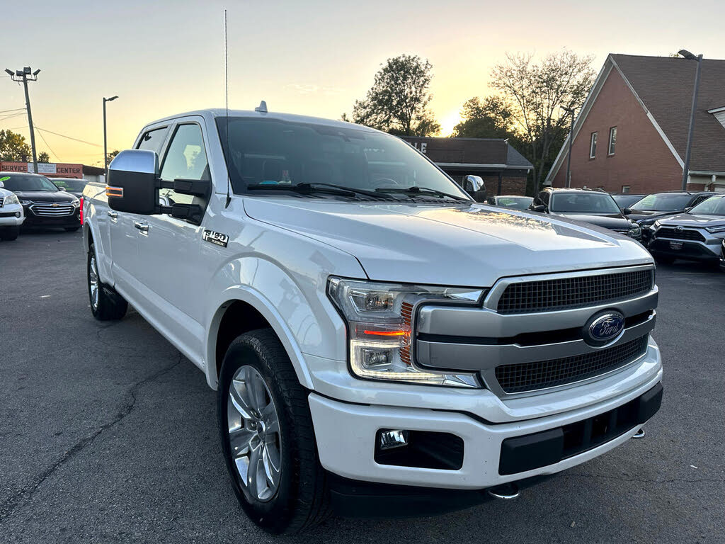 2018 Ford F-150 Platinum SuperCrew LB 4WD