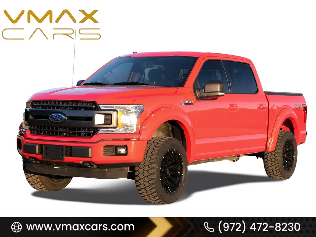 2018 Ford F-150 XLT SuperCrew 4WD