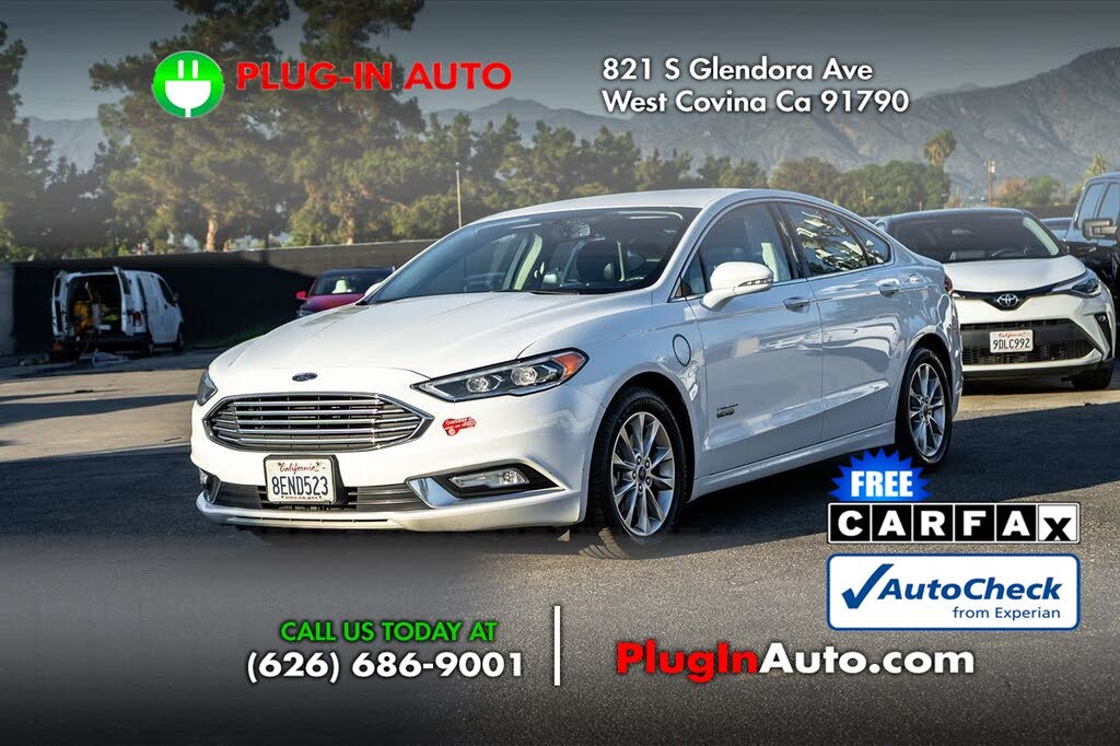 2018 Ford Fusion Energi Titanium