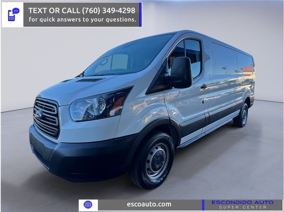 2018 Ford Transit Cargo 250 3dr LWB Low Roof Cargo Van with 60/40 Passenger Side Doors