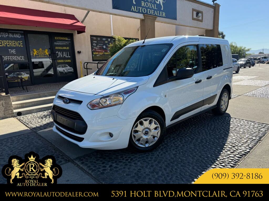 2018 Ford Transit Connect Cargo XLT FWD with Rear Cargo Doors