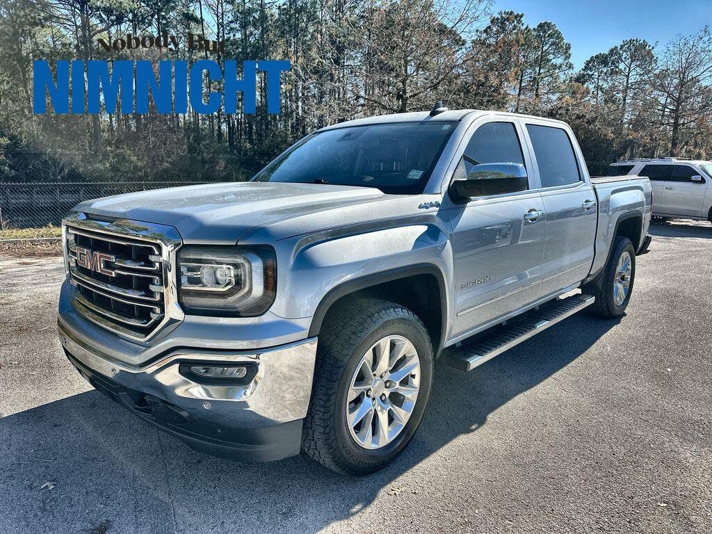 2018 GMC Sierra 1500 SLT Crew Cab 4WD