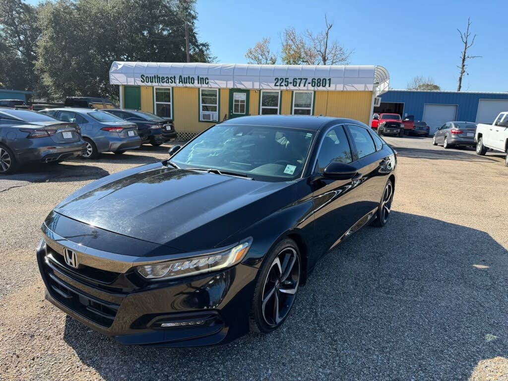 2018 Honda Accord 1.5T Sport FWD