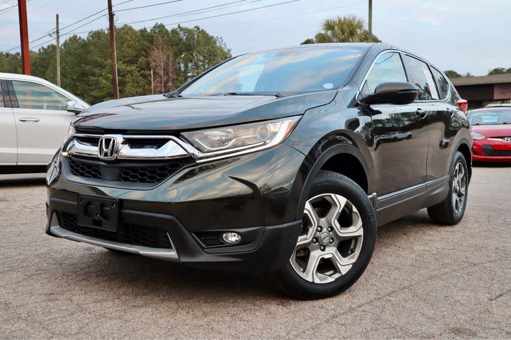 2018 Honda CR-V EX AWD
