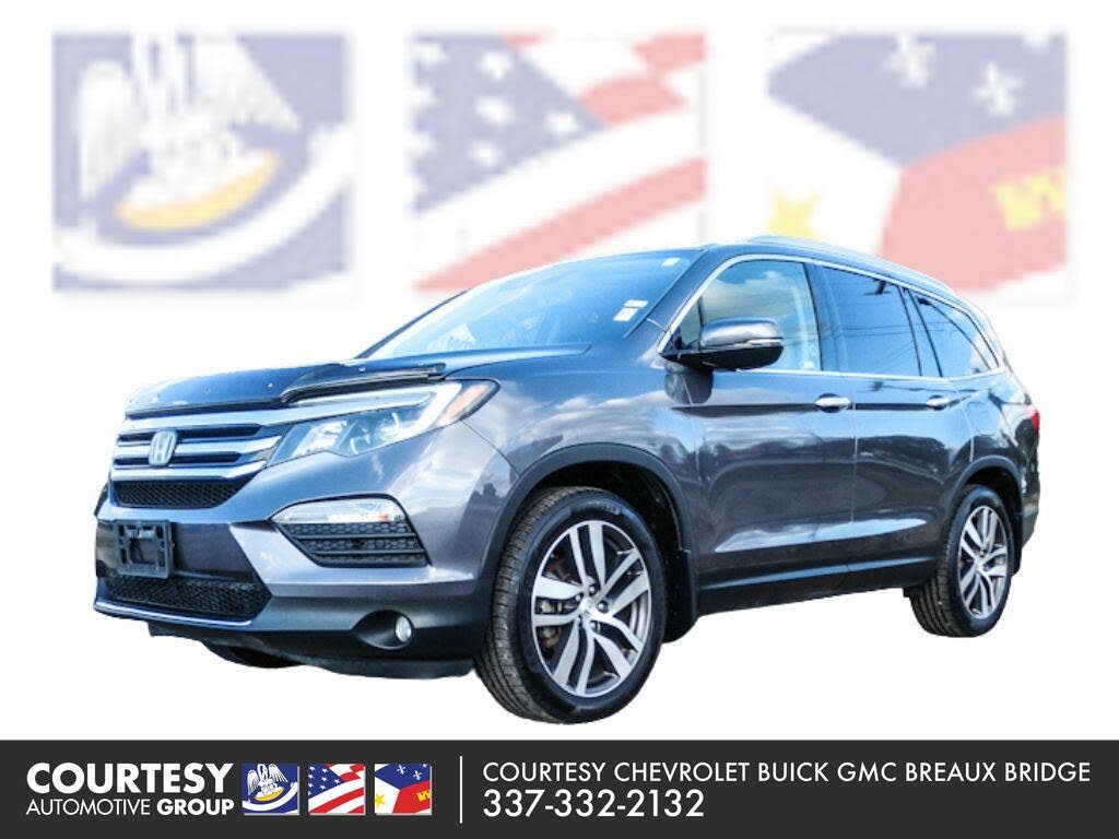 2018 Honda Pilot Touring FWD
