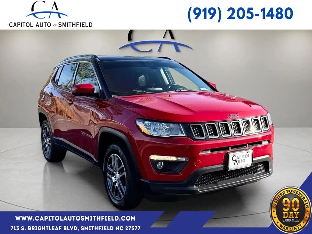 2018 Jeep Compass Latitude 4WD