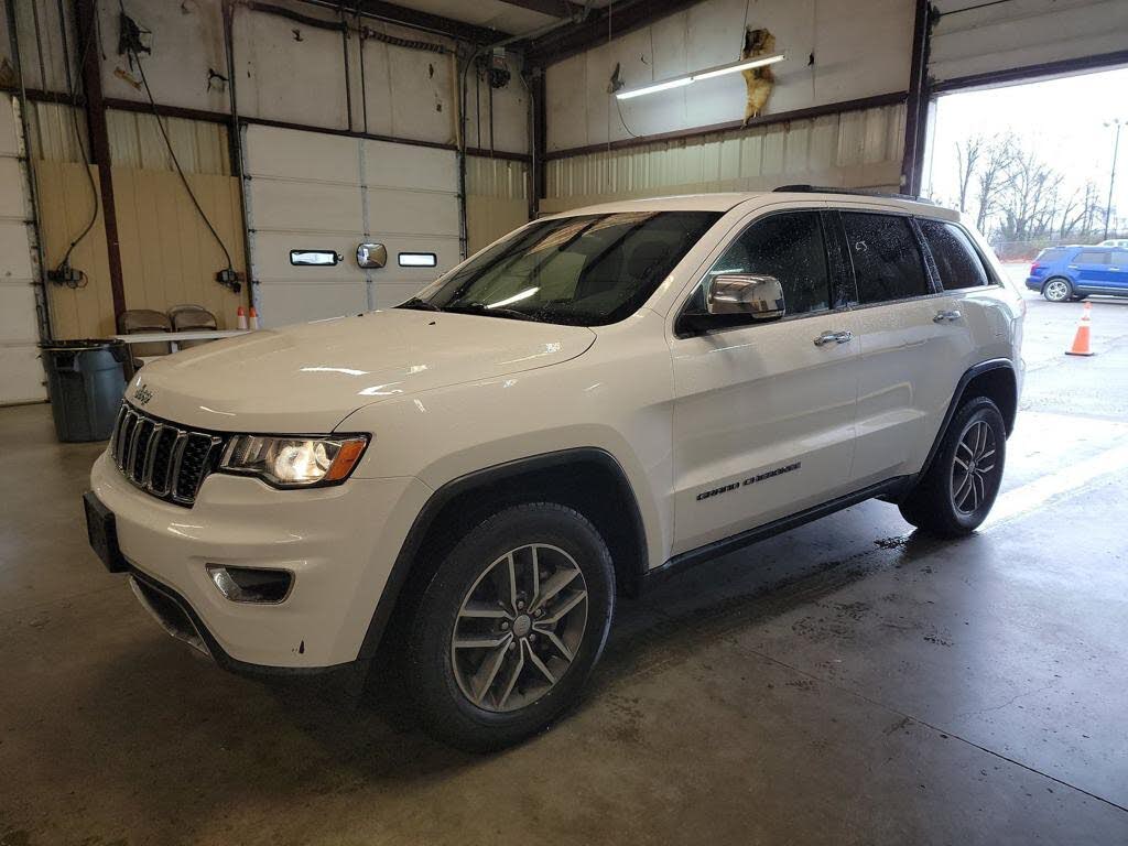 2018 Jeep Grand Cherokee Limited 4WD
