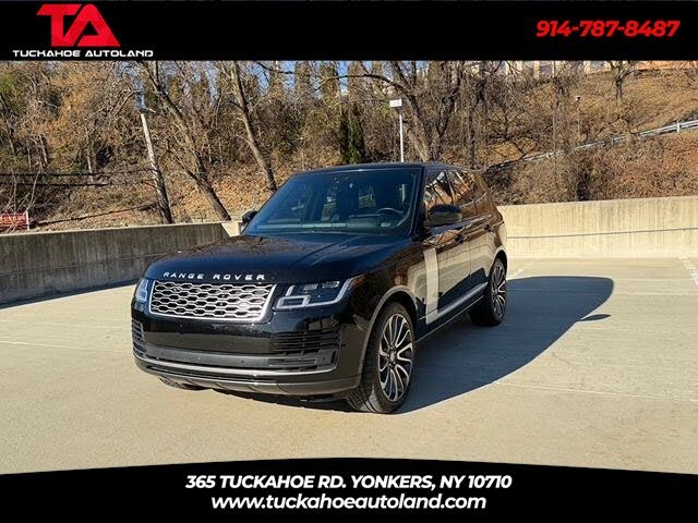 2018 Land Rover Range Rover V8 Supercharged 4WD