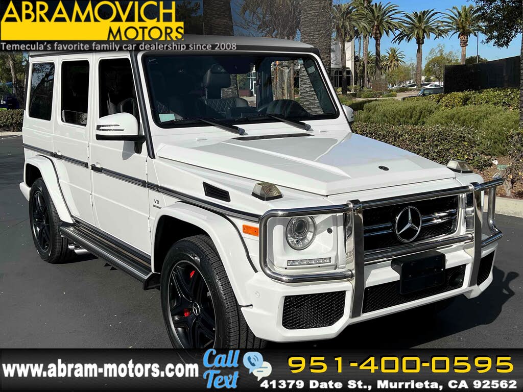 2018 Mercedes-Benz G-Class AMG G 63 4MATIC