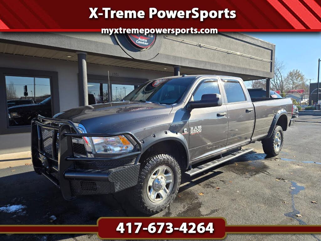 2018 RAM 2500 Tradesman Crew Cab LB 4WD