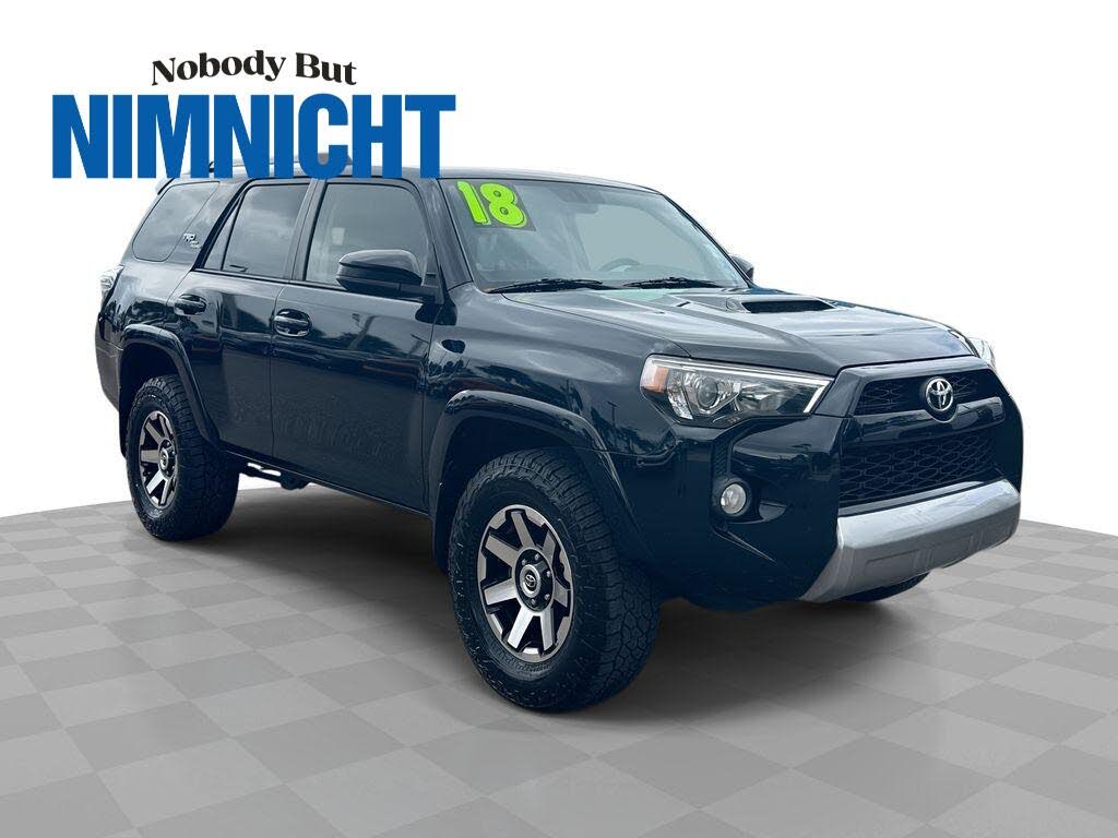 2018 Toyota 4Runner TRD Off-Road 4WD