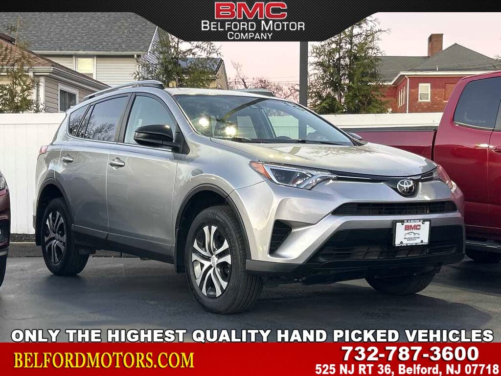 2018 Toyota RAV4 LE AWD