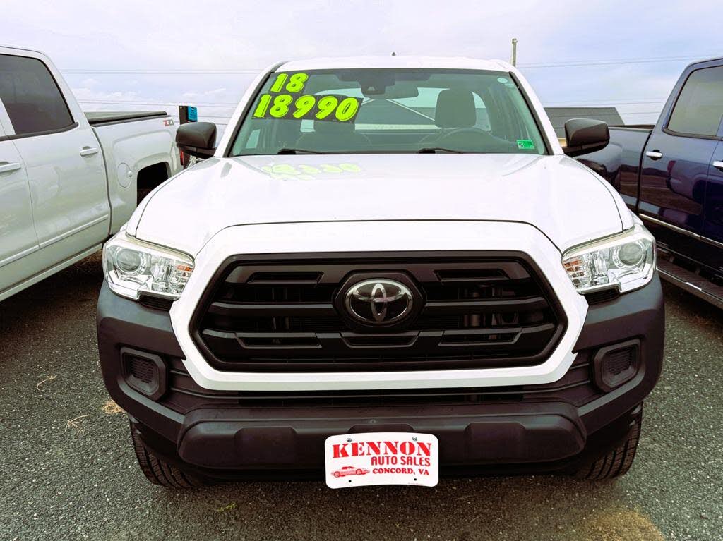 2018 Toyota Tacoma SR5 I4 Access Cab RWD
