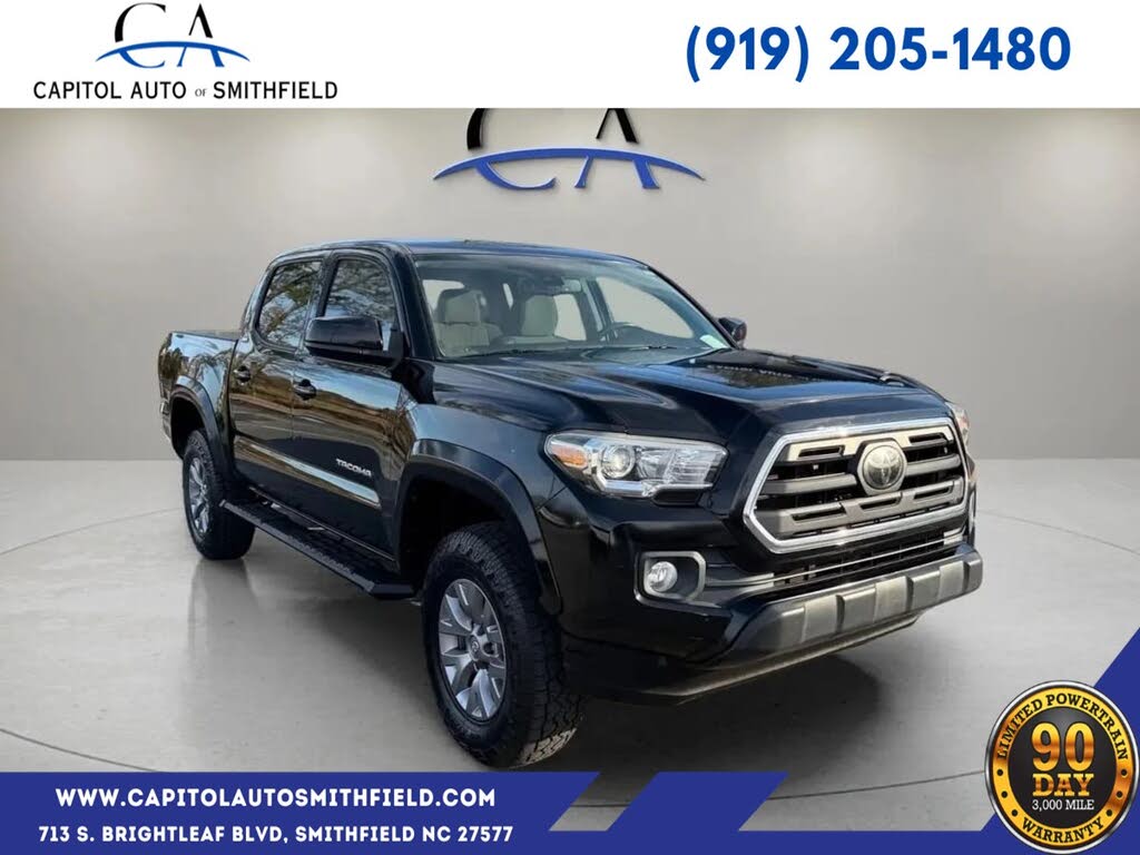 2018 Toyota Tacoma SR5 V6 Double Cab RWD