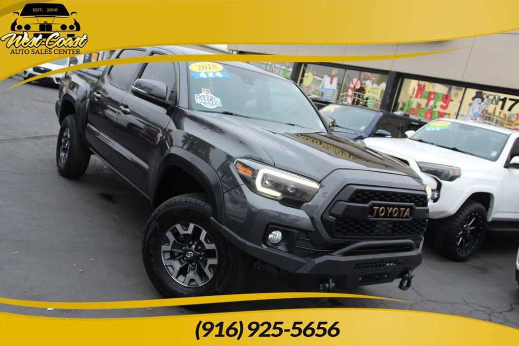 2018 Toyota Tacoma TRD Off Road Double Cab 4WD