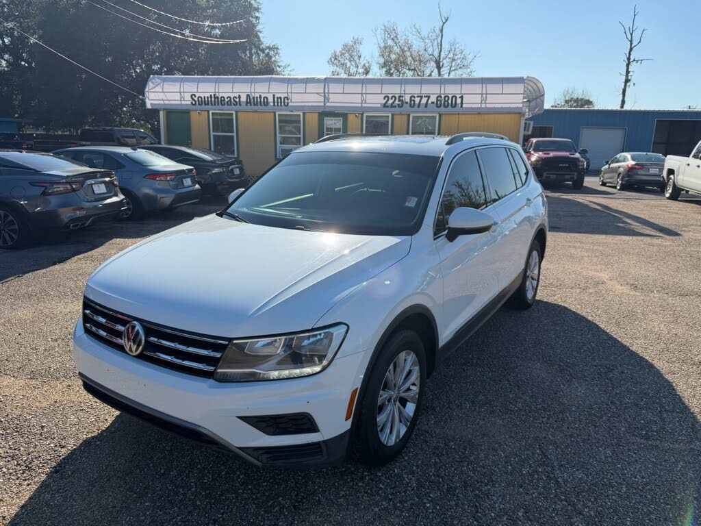 2018 Volkswagen Tiguan SE 4Motion