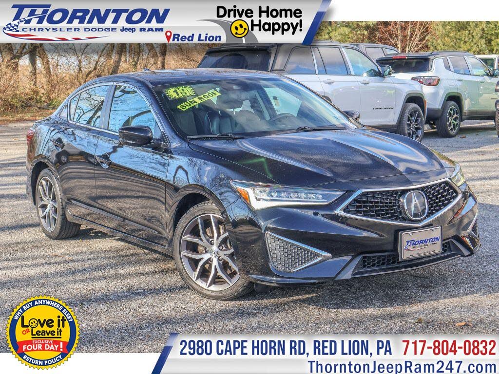 2019 Acura ILX FWD with Technology Package