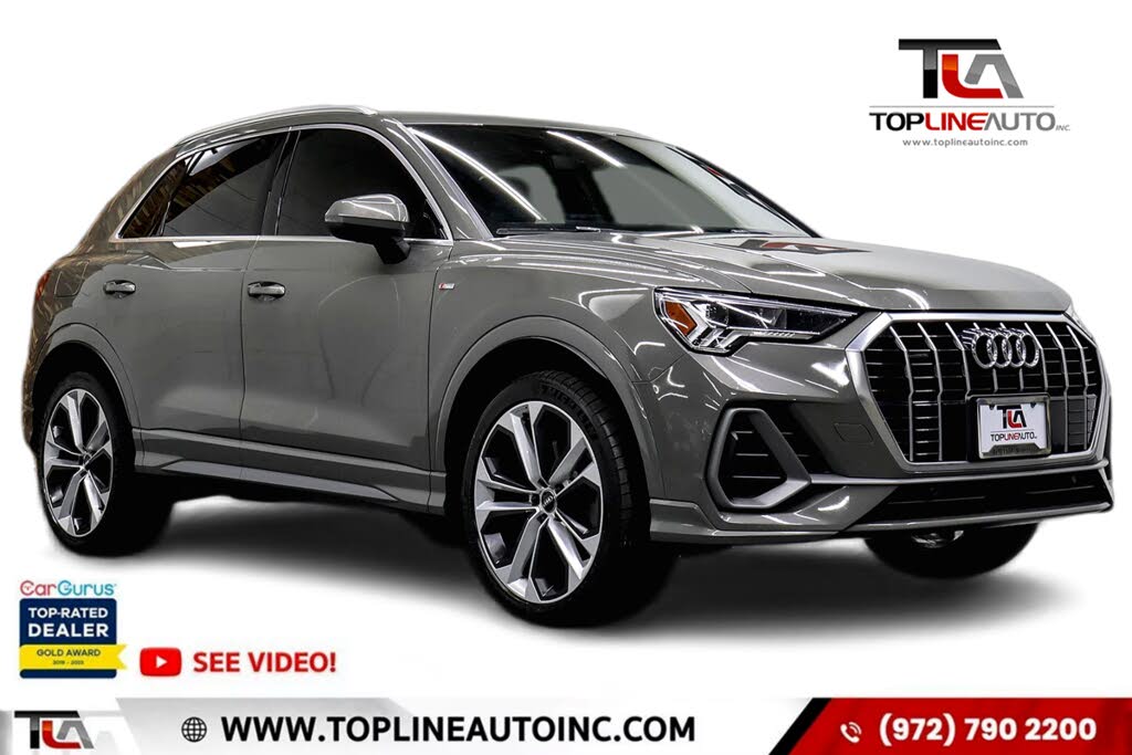 2019 Audi Q3 45 TFSI quattro Premium Plus S Line