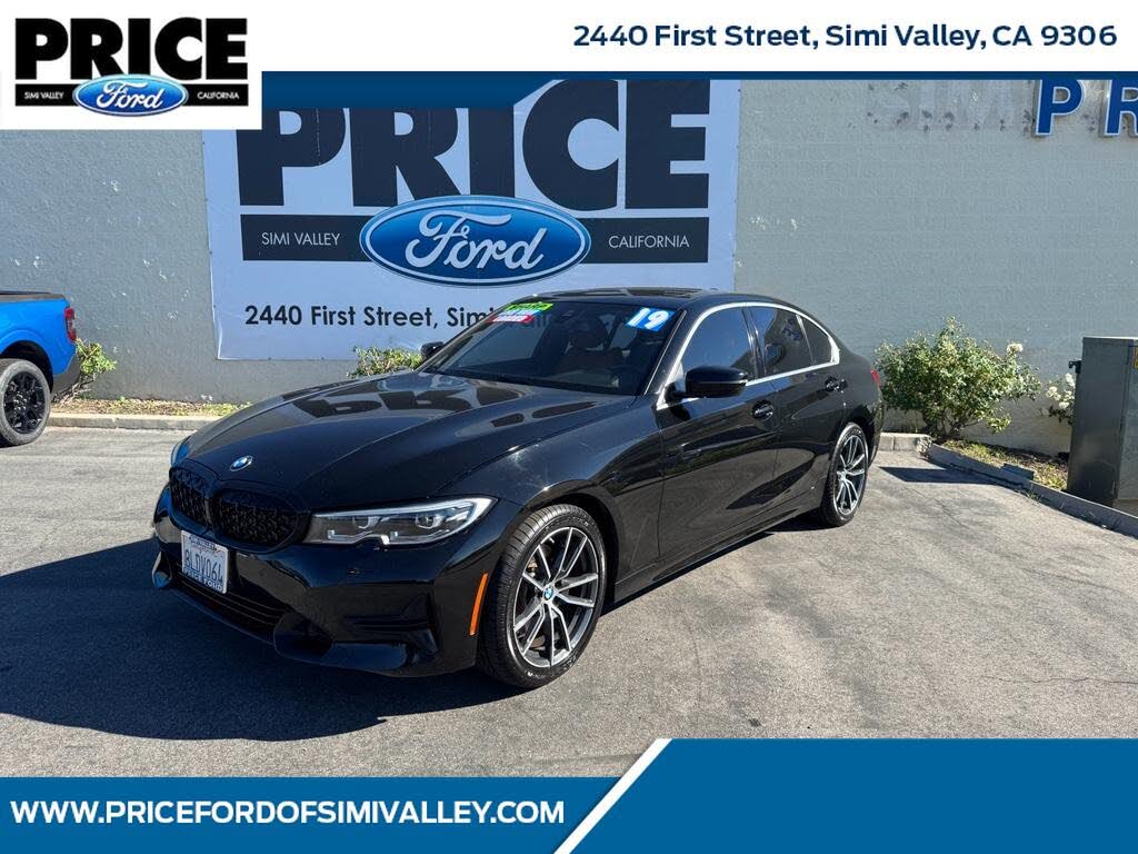 2019 BMW 3 Series 330i Sedan RWD
