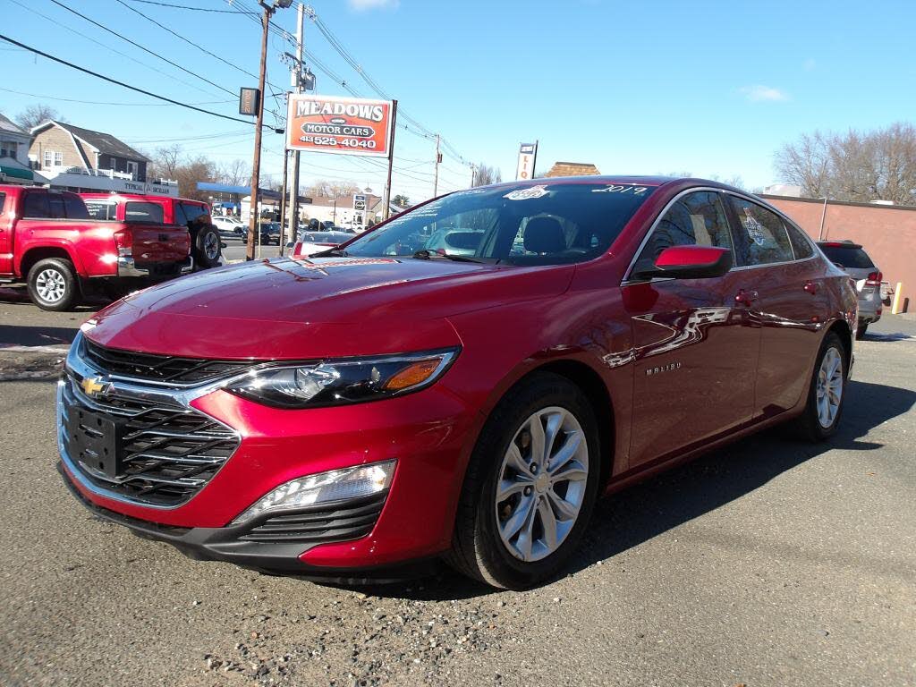 2019 Chevrolet Malibu LT FWD