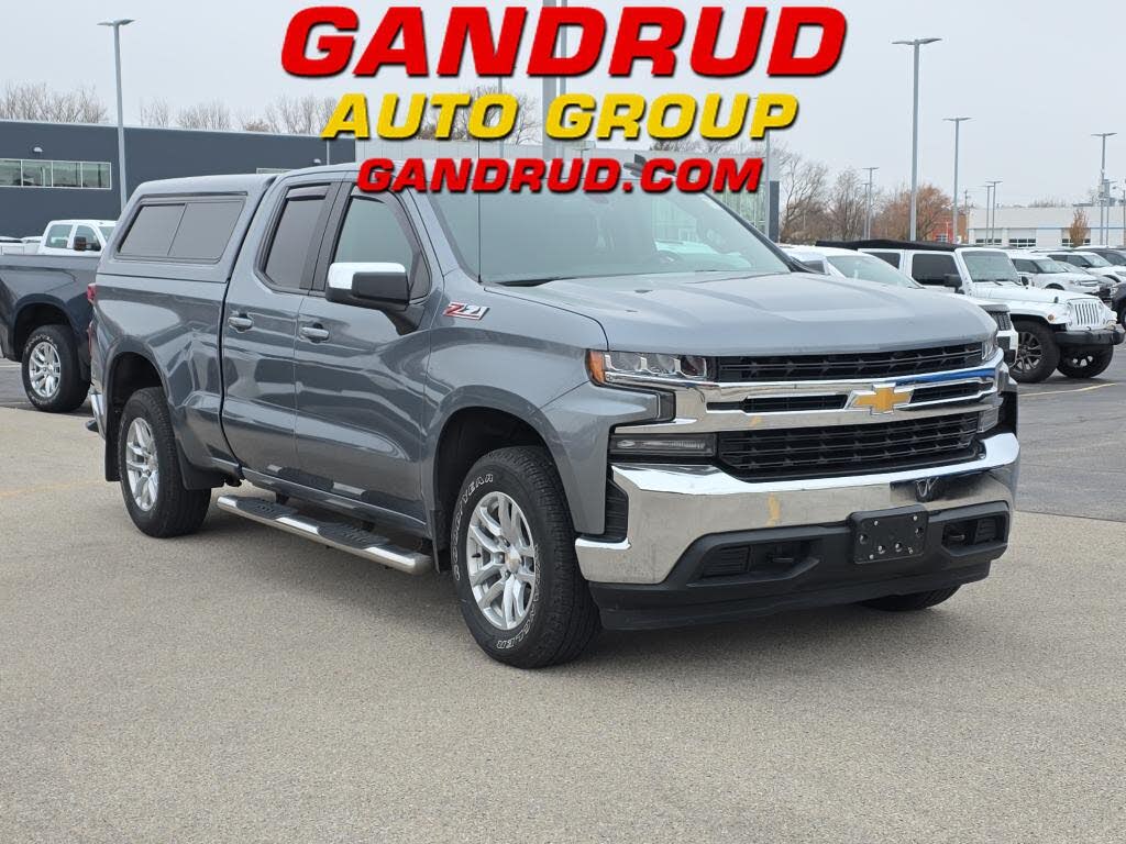 2019 Chevrolet Silverado 1500 LT Double Cab 4WD