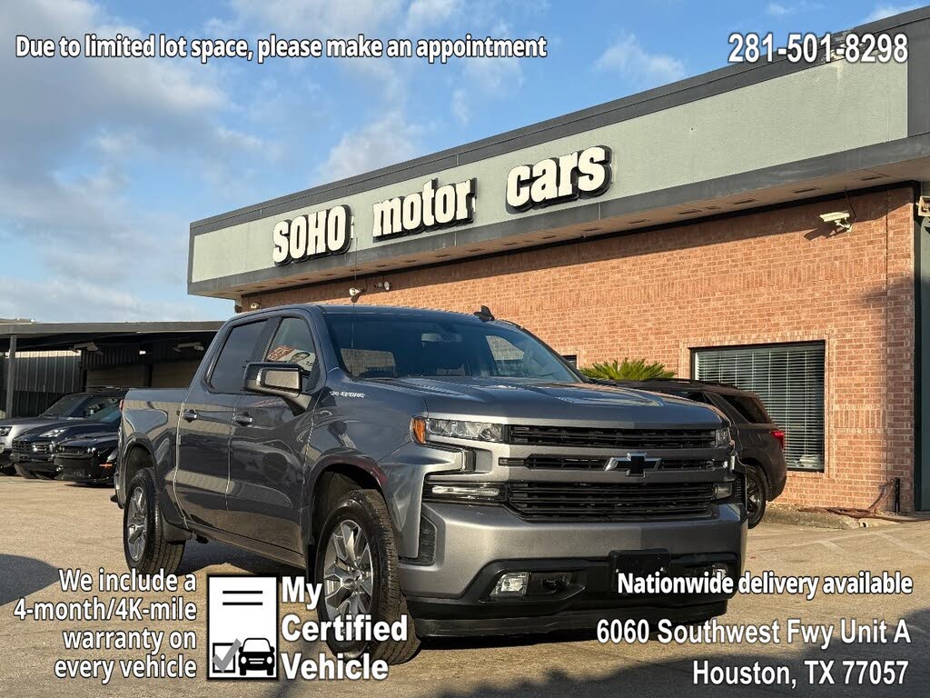 2019 Chevrolet Silverado 1500 RST Crew Cab RWD