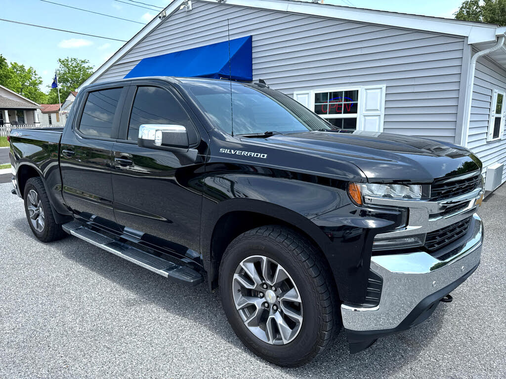2019 Chevrolet Silverado 1500 LT Crew Cab 4WD