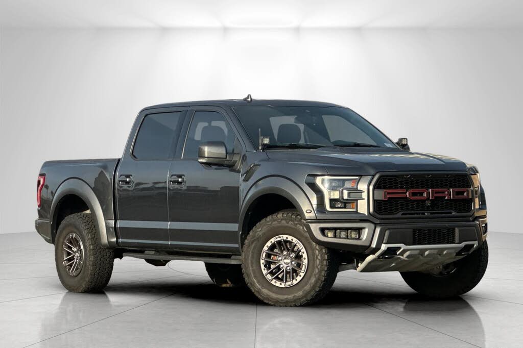 2019 Ford F-150 Raptor SuperCrew 4WD