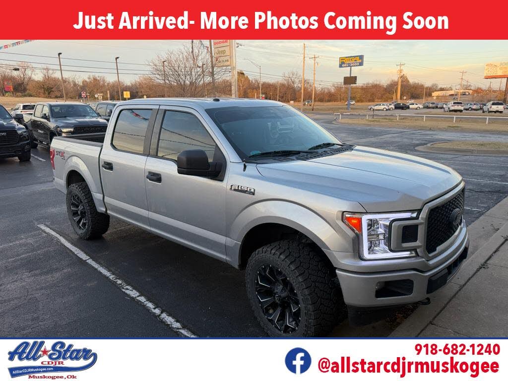 2019 Ford F-150 XL SuperCrew 4WD