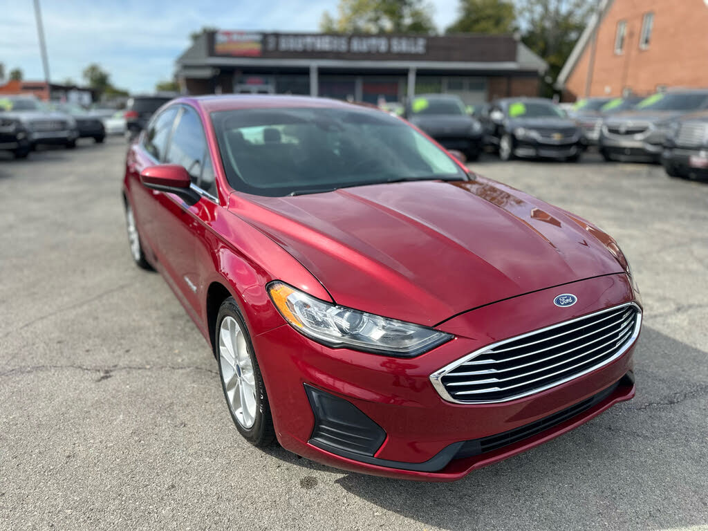 2019 Ford Fusion Hybrid SE FWD