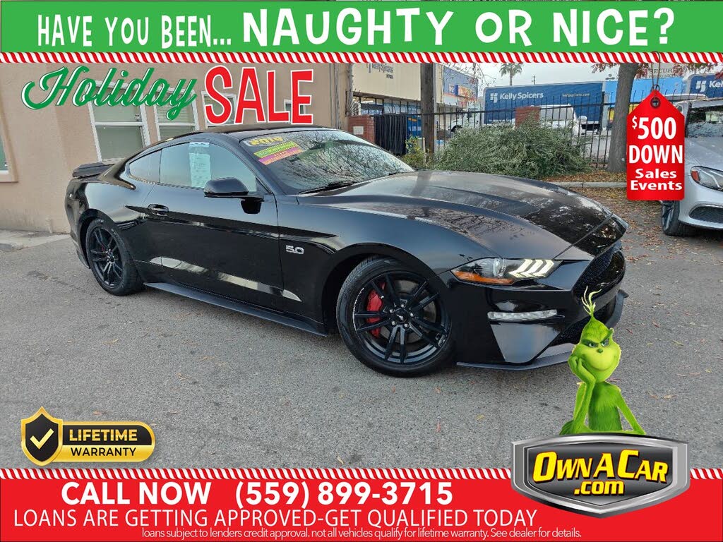 2019 Ford Mustang GT Coupe RWD