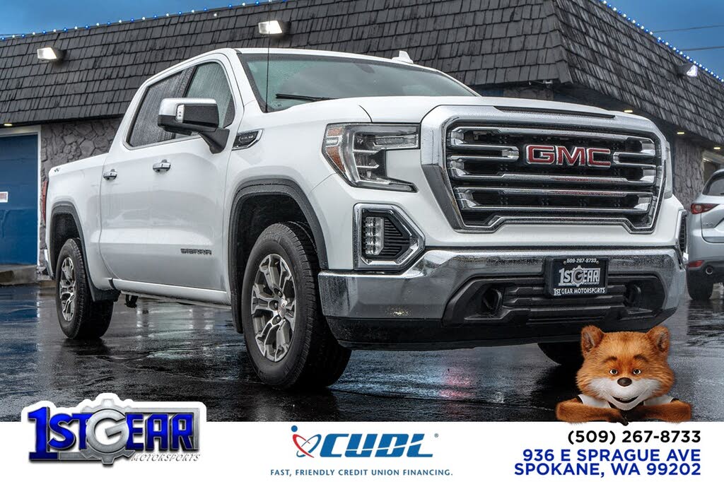 2019 GMC Sierra 1500 SLT Crew Cab 4WD