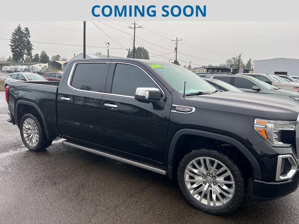 2019 GMC Sierra 1500 Denali Crew Cab 4WD